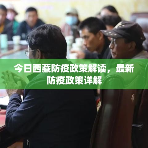 今日西藏防疫政策解读，最新防疫政策详解