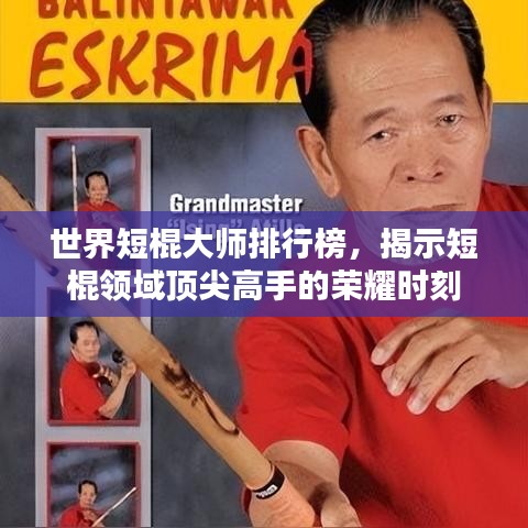 世界短棍大师排行榜，揭示短棍领域顶尖高手的荣耀时刻