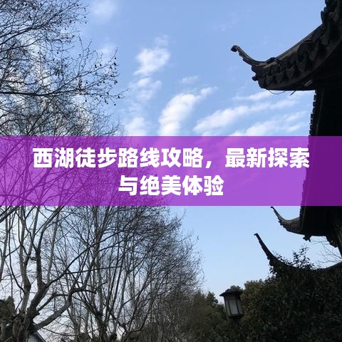 西湖徒步路线攻略，最新探索与绝美体验