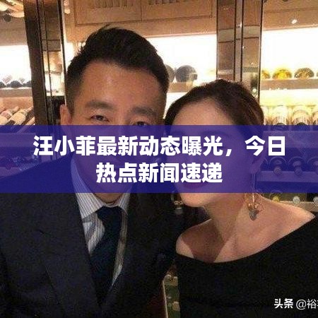 汪小菲最新动态曝光，今日热点新闻速递