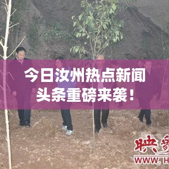 今日汝州热点新闻头条重磅来袭！