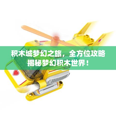 积木城梦幻之旅，全方位攻略揭秘梦幻积木世界！