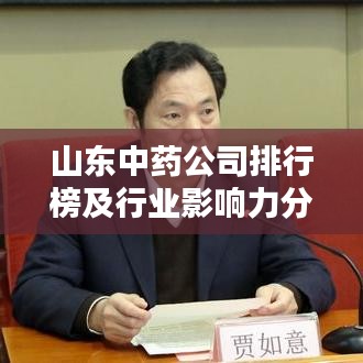 山东中药公司排行榜及行业影响力分析
