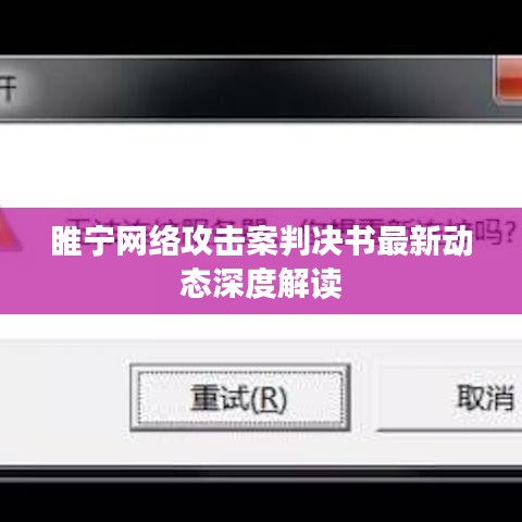 睢宁网络攻击案判决书最新动态深度解读