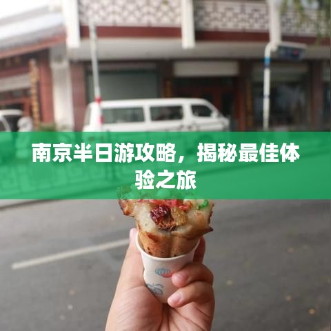南京半日游攻略，揭秘最佳体验之旅