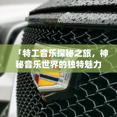 「特工音乐探秘之旅，神秘音乐世界的独特魅力一网打尽」