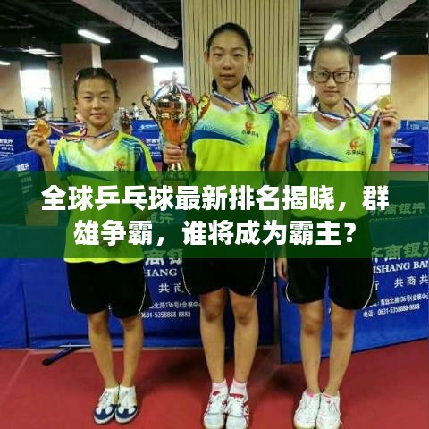 全球乒乓球最新排名揭晓，群雄争霸，谁将成为霸主？