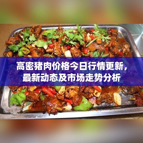 高密猪肉价格今日行情更新，最新动态及市场走势分析