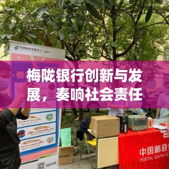 梅陇银行创新与发展，奏响社会责任交响乐章