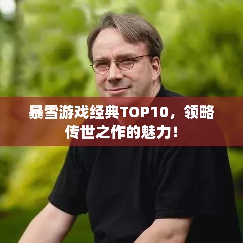 暴雪游戏经典TOP10，领略传世之作的魅力！