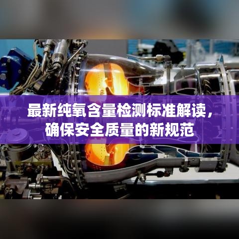 最新纯氧含量检测标准解读，确保安全质量的新规范