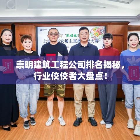 崇明建筑工程公司排名揭秘,行业佼佼者大盘点!