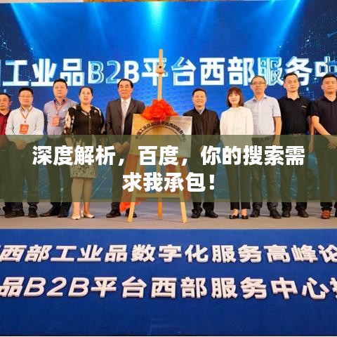 深度解析，百度，你的搜索需求我承包！