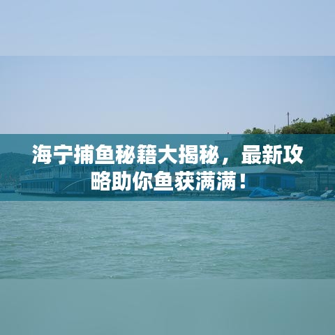 海宁捕鱼秘籍大揭秘，最新攻略助你鱼获满满！