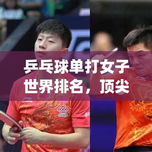 乒乓球单打女子世界排名,顶尖选手荣耀与挑战之路
