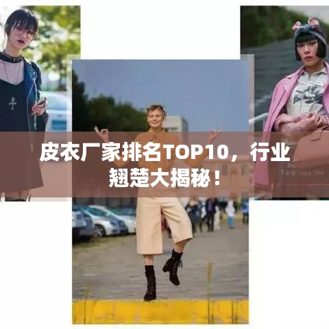 皮衣厂家排名TOP10，行业翘楚大揭秘！