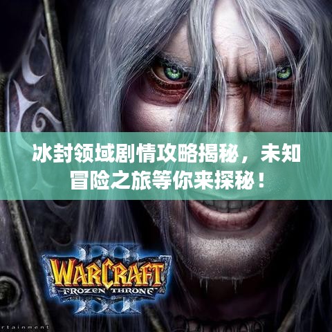 冰封领域剧情攻略揭秘，未知冒险之旅等你来探秘！