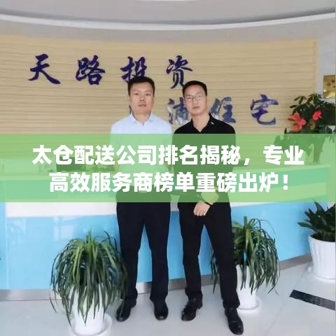 太仓配送公司排名揭秘，专业高效服务商榜单重磅出炉！