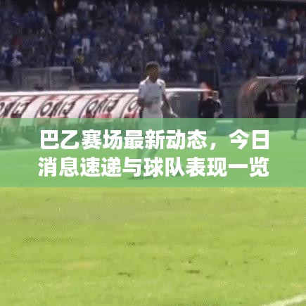 巴乙赛场最新动态，今日消息速递与球队表现一览