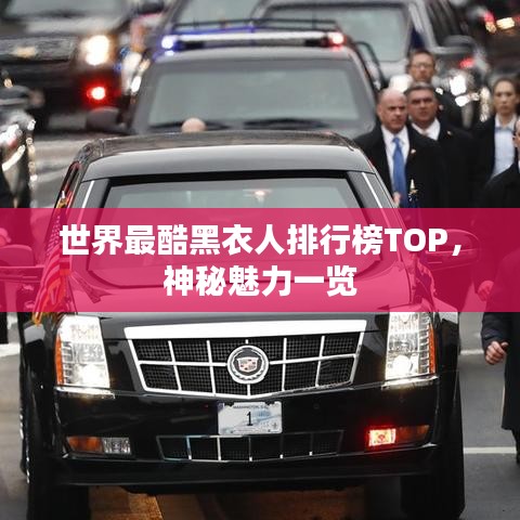 世界最酷黑衣人排行榜TOP，神秘魅力一览