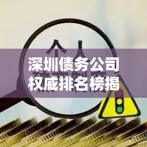 深圳债务公司权威排名榜揭晓,行业佼佼者一览无余