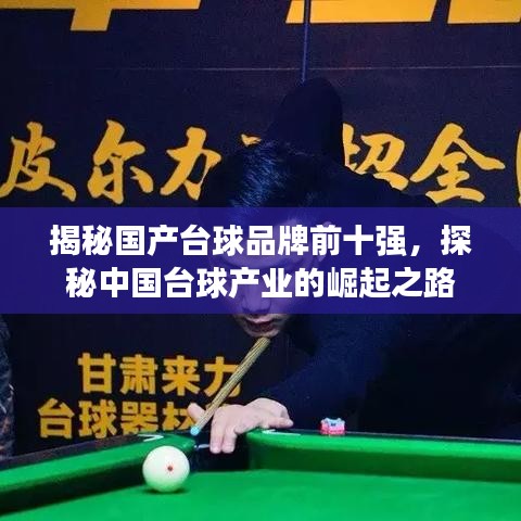 揭秘国产台球品牌前十强，探秘中国台球产业的崛起之路
