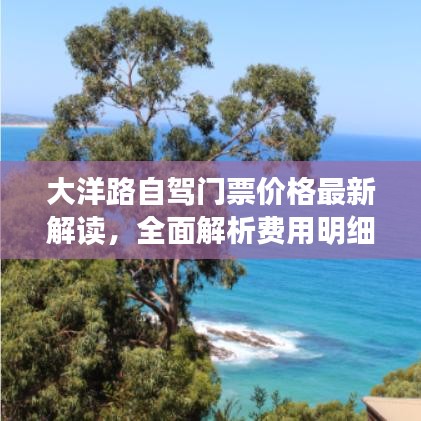 大洋路自驾门票价格最新解读,全面解析费用明细