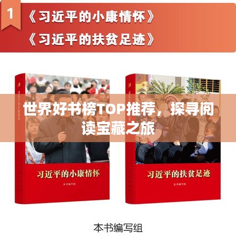 世界好书榜TOP推荐，探寻阅读宝藏之旅