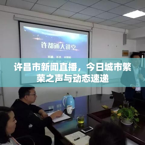 许昌市新闻直播，今日城市繁荣之声与动态速递