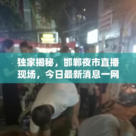 独家揭秘，邯郸夜市直播现场，今日最新消息一网打尽