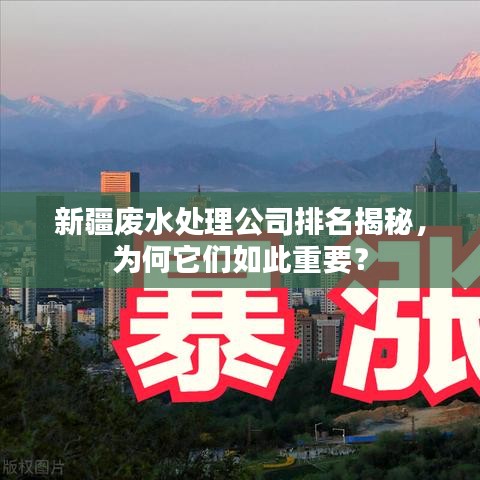 新疆废水处理公司排名揭秘，为何它们如此重要？