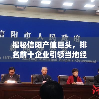 揭秘信阳产值巨头，排名前十企业引领当地经济发展