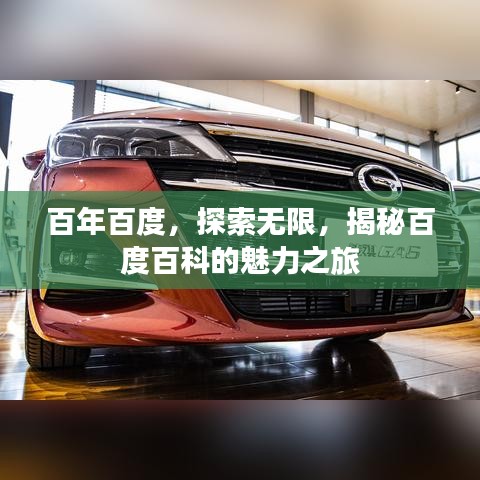 百年百度，探索无限，揭秘百度百科的魅力之旅