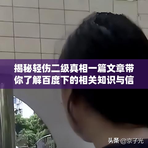揭秘轻伤二级真相一篇文章带你了解百度下的相关知识与信息！