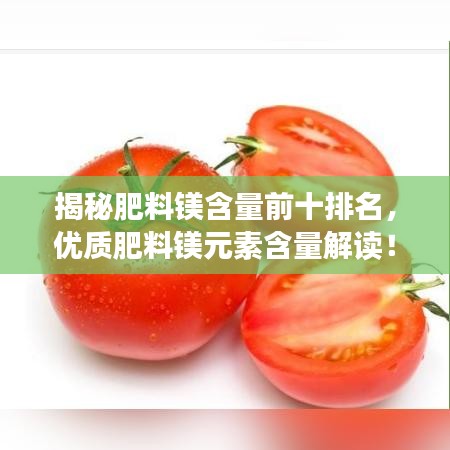 揭秘肥料镁含量前十排名，优质肥料镁元素含量解读！