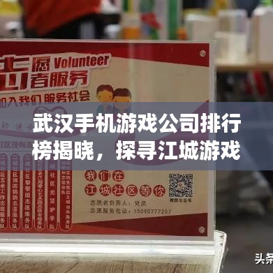 武汉手机游戏公司排行榜揭晓,探寻江城游戏产业的领军者