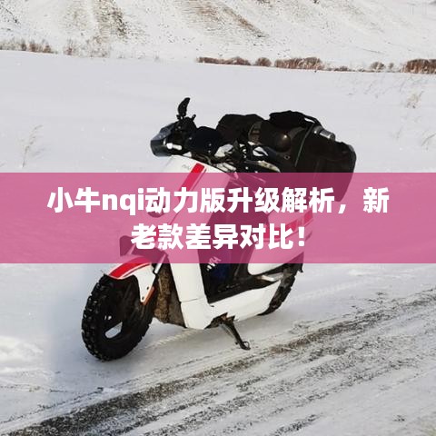 小牛nqi动力版升级解析，新老款差异对比！
