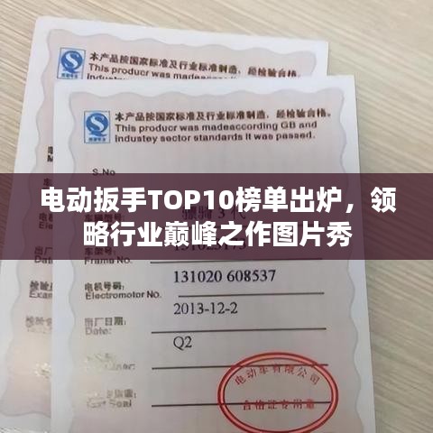 电动扳手TOP10榜单出炉，领略行业巅峰之作图片秀