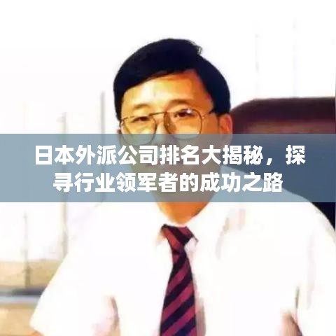 日本外派公司排名大揭秘,探寻行业领军者的成功之路
