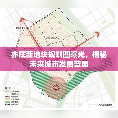亦庄新地块规划图曝光，揭秘未来城市发展蓝图
