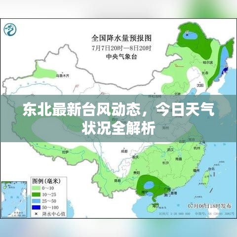 东北最新台风动态，今日天气状况全解析