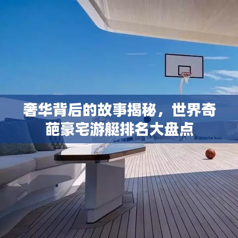 奢华背后的故事揭秘，世界奇葩豪宅游艇排名大盘点
