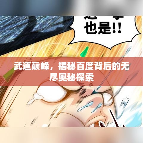 武道巅峰，揭秘百度背后的无尽奥秘探索