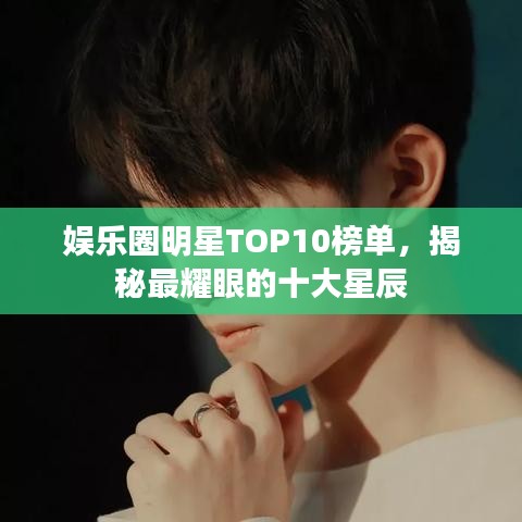 娱乐圈明星TOP10榜单，揭秘最耀眼的十大星辰