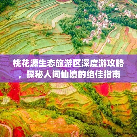 桃花源生态旅游区深度游攻略,探秘人间仙境的绝佳指南