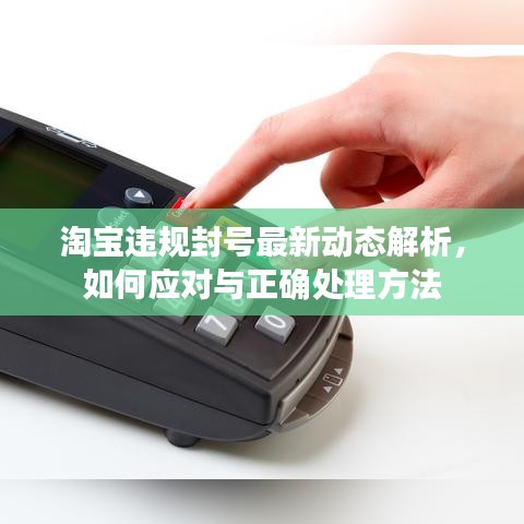 淘宝违规封号最新动态解析，如何应对与正确处理方法