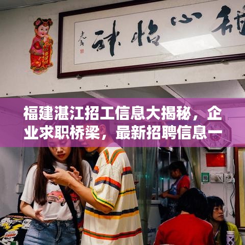 福建湛江招工信息大揭秘，企业求职桥梁，最新招聘信息一网打尽