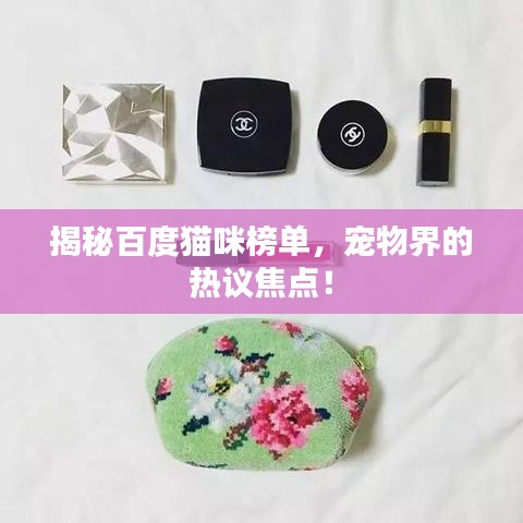 揭秘百度猫咪榜单，宠物界的热议焦点！