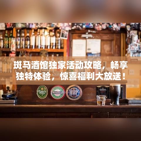 斑马酒馆独家活动攻略，畅享独特体验，惊喜福利大放送！