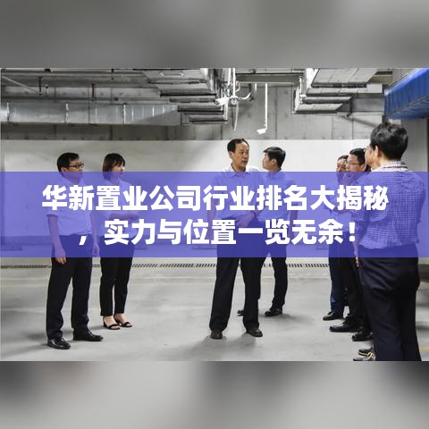 华新置业公司行业排名大揭秘，实力与位置一览无余！